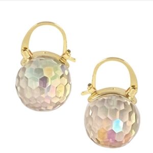 KATE SPADE DISCO BALL EARRINGS